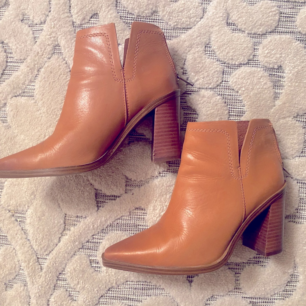 Vince Camuto heeled booties